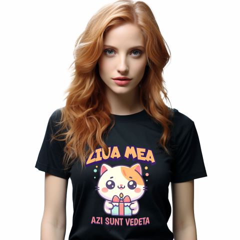 ANIVERSARE - Tricou Femei, Barbati, Copii, Fata, Baiat, Unisex Personalizat