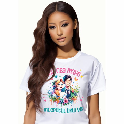 Tricou Femei, Barbati, Copii, Fata, Baiat, Unisex Personalizat