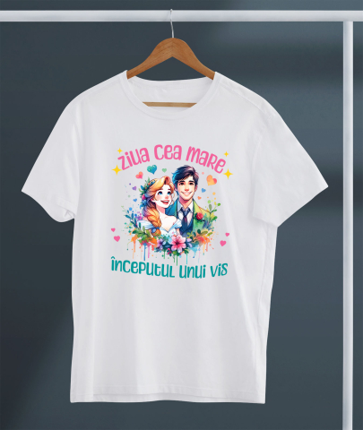 Tricou Femei, Barbati, Copii, Fata, Baiat, Unisex Personalizat [2]