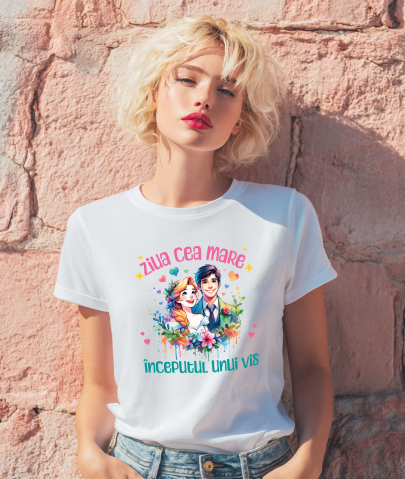 Tricou Femei, Barbati, Copii, Fata, Baiat, Unisex Personalizat [1]