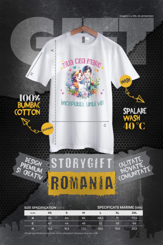 Tricou Femei, Barbati, Copii, Fata, Baiat, Unisex Personalizat [3]