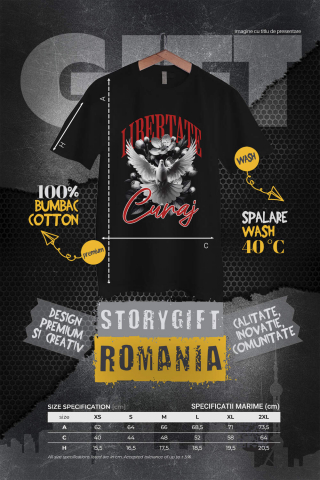 Tricou Femei, Barbati, Copii, Fata, Baiat, Unisex Personalizat Porumbel Alb cu Aripi Imense - Simbol al Purității și Libertății pentru Cadouri Personalizate [3]