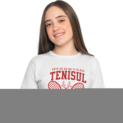 Tricou Femei, Barbati, Copii, Fata, Baiat, Unisex Personalizat Rachete de Tenis – Iubitorii de Sport, Sănătate și Distracție