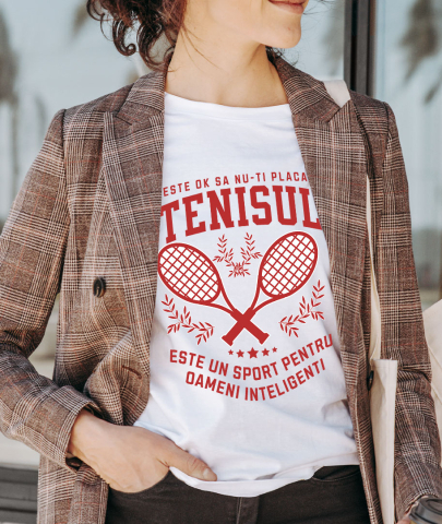 Tricou Femei, Barbati, Copii, Fata, Baiat, Unisex Personalizat Rachete de Tenis – Iubitorii de Sport, Sănătate și Distracție [1]
