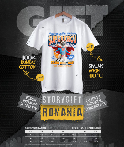 Tricou Femei, Barbati, Copii, Fata, Baiat, Unisex Personalizat Pisică Siameză Supererou – Design Personalizat pentru Iubitorii de Animale și Familie [3]