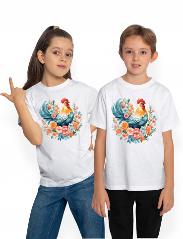 Tricouri Copii - TS_KIDS_ILLUSTRATIONS_2372_WHT_4YRS