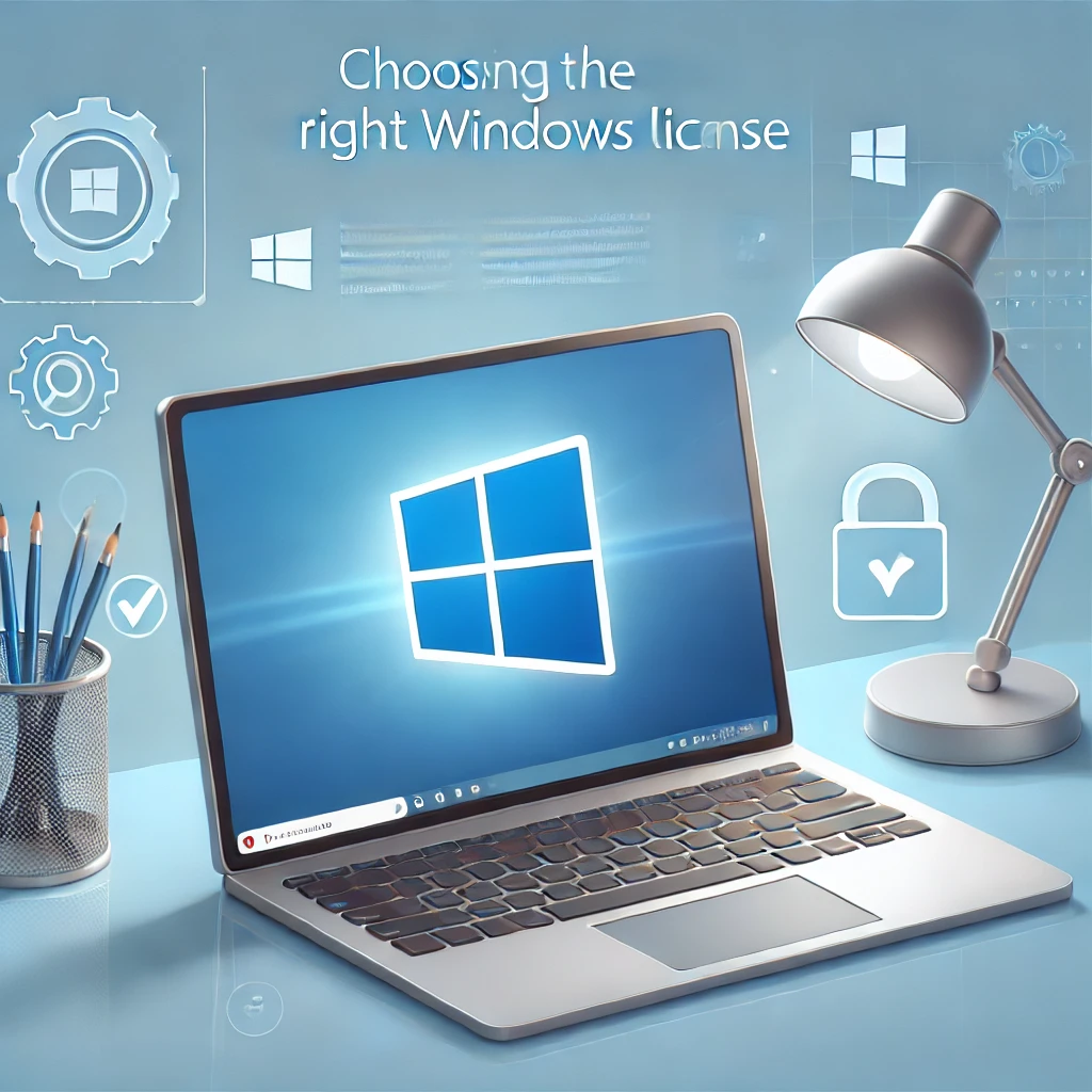 Cum să alegi licență Windows potrivită pentru tine