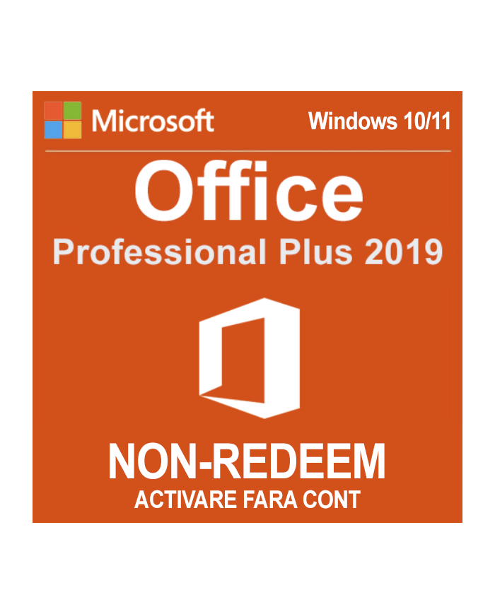 Microsoft Office 2019 Professional Plus, 32/64 bit, Toate limbile, Licenta electronica - Non-Redeem [2]
