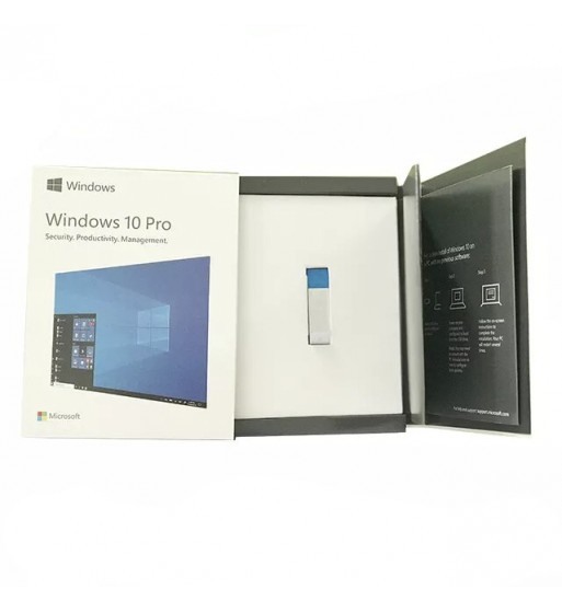 Windows 10 Professional pe Stick USB în carcasă [2]