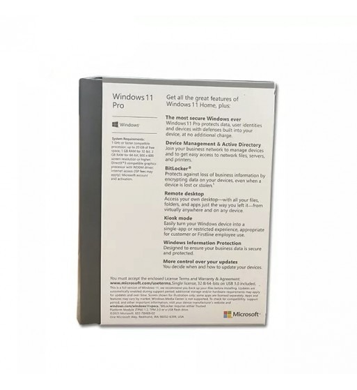 WINDOWS 11 PROFESSIONAL PE STICK USB ÎN CARCASĂ [4]