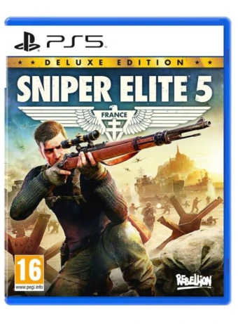 Acasa - Joc Sniper Elite 5 Deluxe Edition pentru PS5