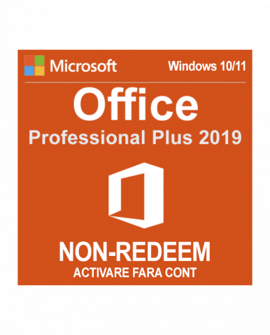 Microsoft Office 2019 Professional Plus, 32/64 bit, Toate limbile, Licenta electronica - Non-Redeem [1]