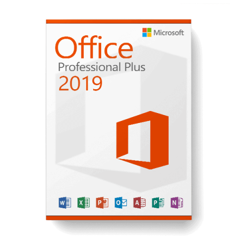 Office 2019 Professional Plus - Microsoft Office 2019 Professional Plus, 32/64 bit, Toate limbile, Licenta electronica - Non-Redeem