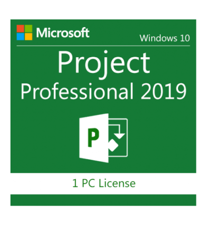 Acasa - MICROSOFT PROJECT PROFESSIONAL 2019, 32/64 BIT, TOATE LIMBILE, LICENTA ELECTRONICA PENTRU WINDOWS