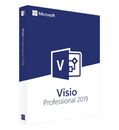 Acasa - MICROSOFT VISIO PROFESSIONAL 2019