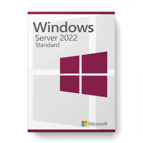 Acasa - Microsoft Windows Server 2022 Standard, RETAIL, 32/64 bit, Toate limbile, Licenta Electronica
