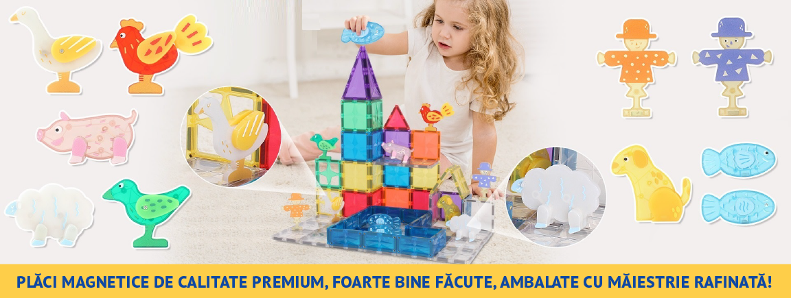 JUCARII EDUCATIVE PENTRU COPII