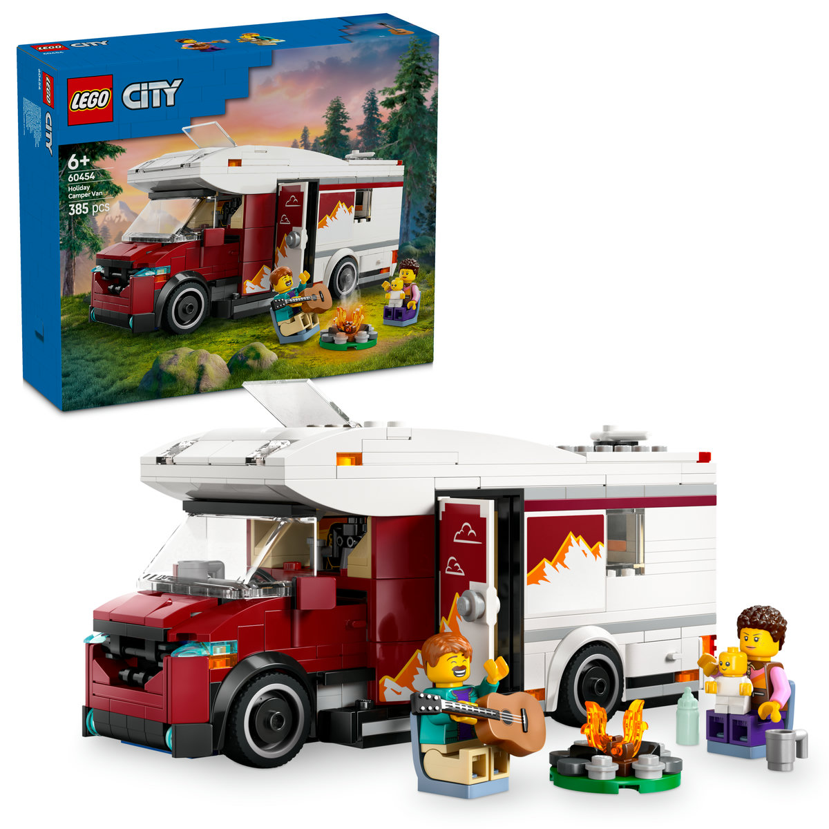 LEGO City - lego-city-rulota-aventuri-vacanta-60454-ani-6-piese-385