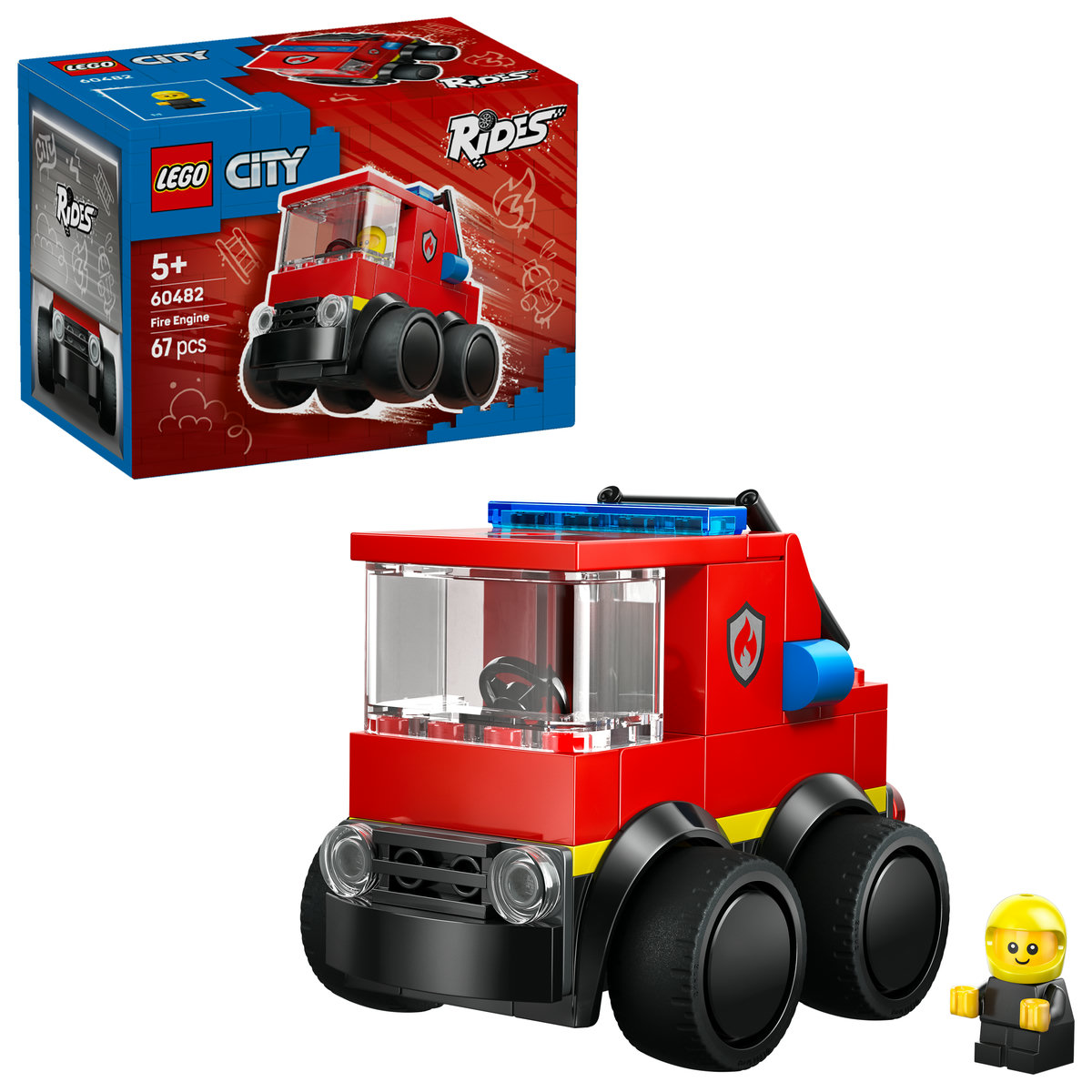 LEGO City - lego-city-camioneta-pompieri-60482-ani-5-piese-67