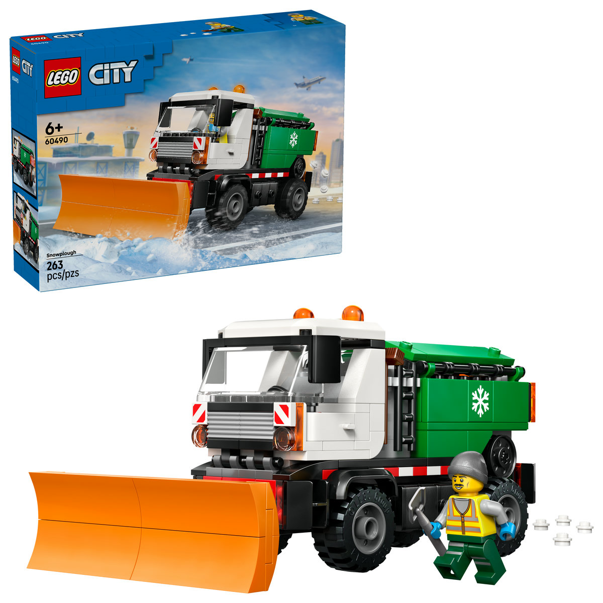 LEGO City - lego-city-vehicul-plug-zapada-60490-ani-6-piese-263