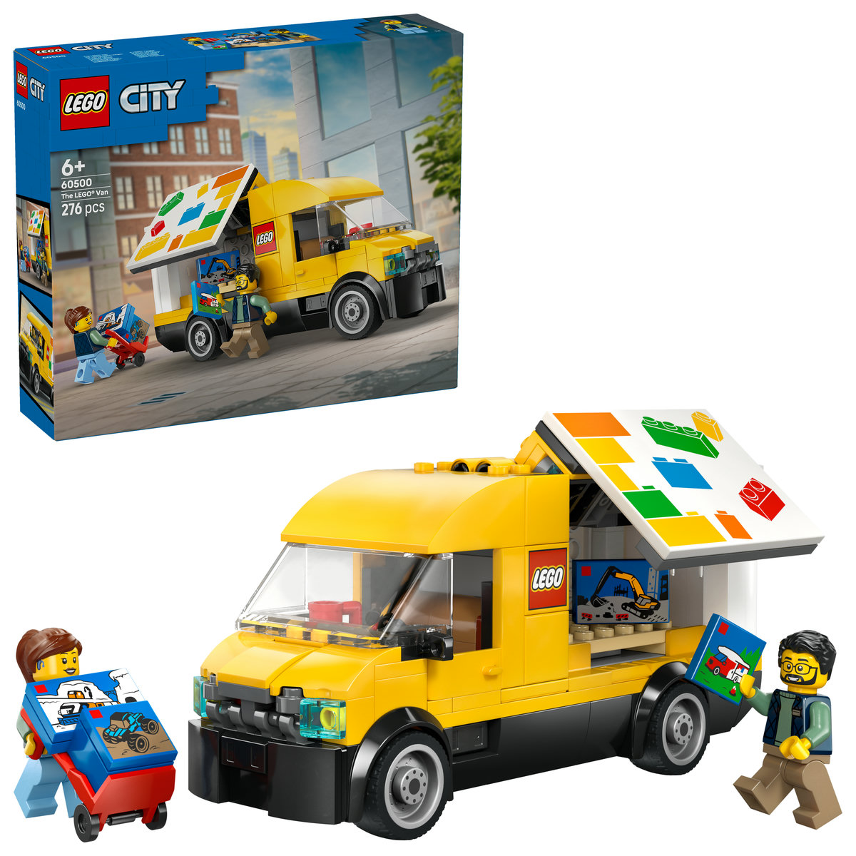 LEGO City - lego-city-furgoneta-60500-ani-6-piese-276