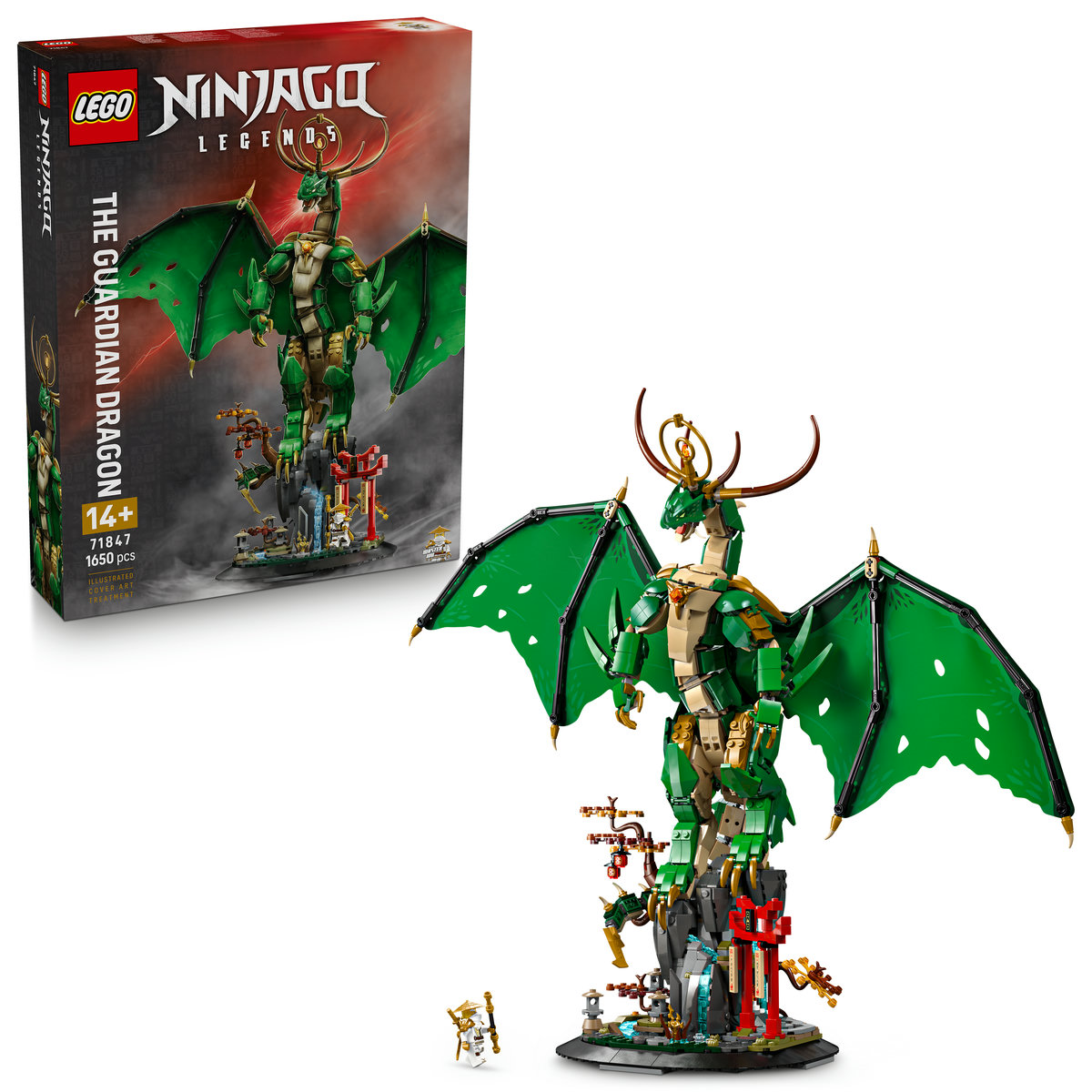 LEGO Ninjago - lego-ninjago-dragonul-gardian-71847-ani-14-piese-1650