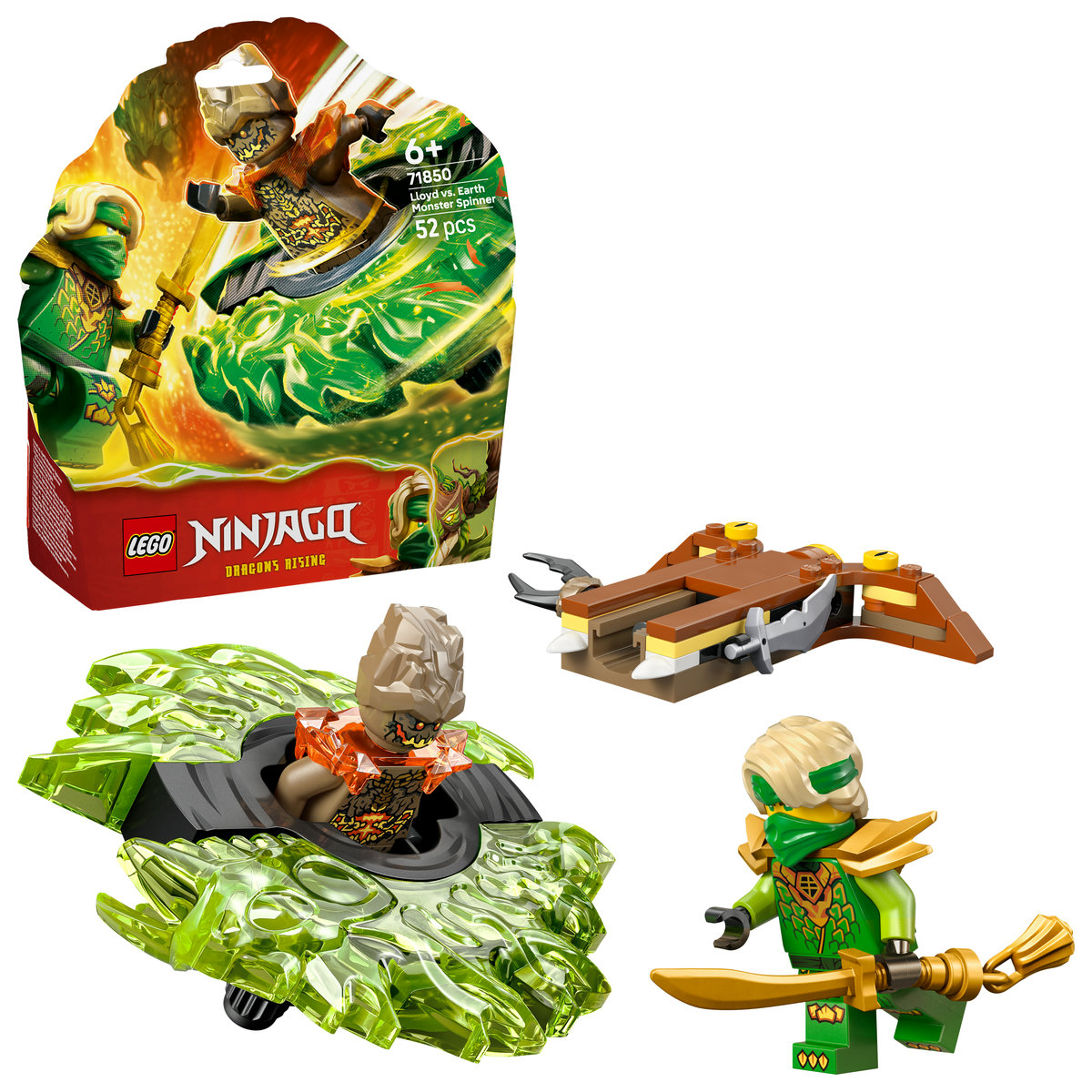 LEGO Ninjago - lego-ninjago-lloyd-vs-spinnerul-monstru-pamant-71850-ani-6-piese-52