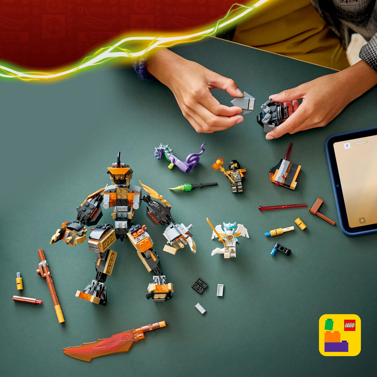 lego-ninjago-robot-misiune-cole-dragonul-zane-71854-ani-7-piese-364 [5]