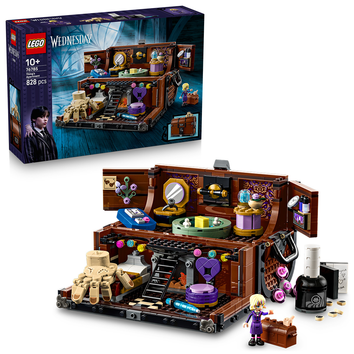 LEGO - lego-wednesday-apartamentul-mana-76785-ani-10-piese-828