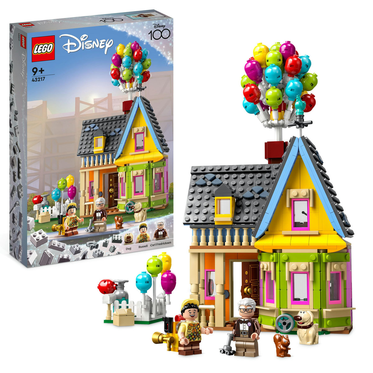 LEGO Disney - lego-disney-casa-film-up-43217-ani-9-piese-598
