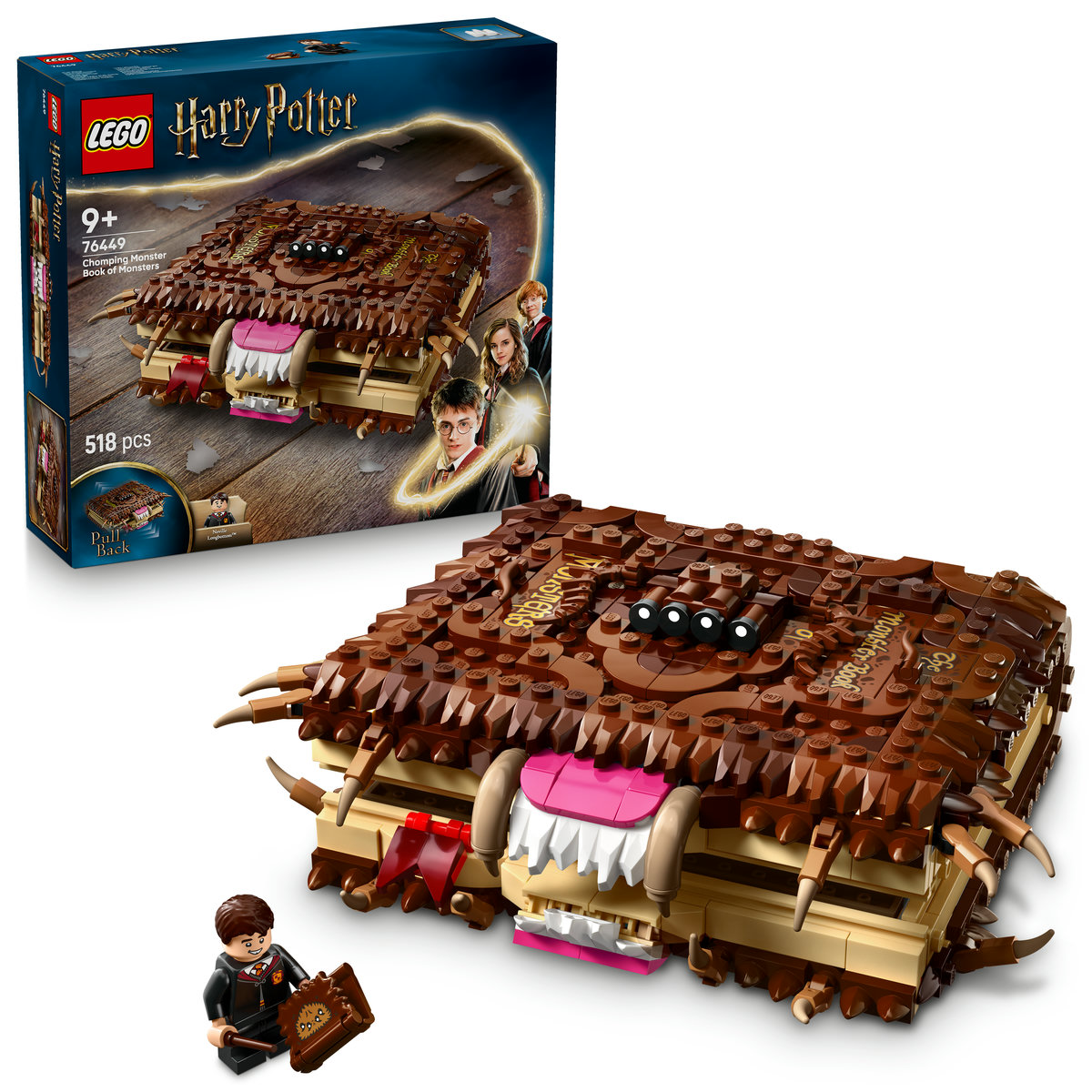LEGO Harry Potter - lego-harry-potter-cartea-monstrilor-colti-76449-ani-9-piese-518