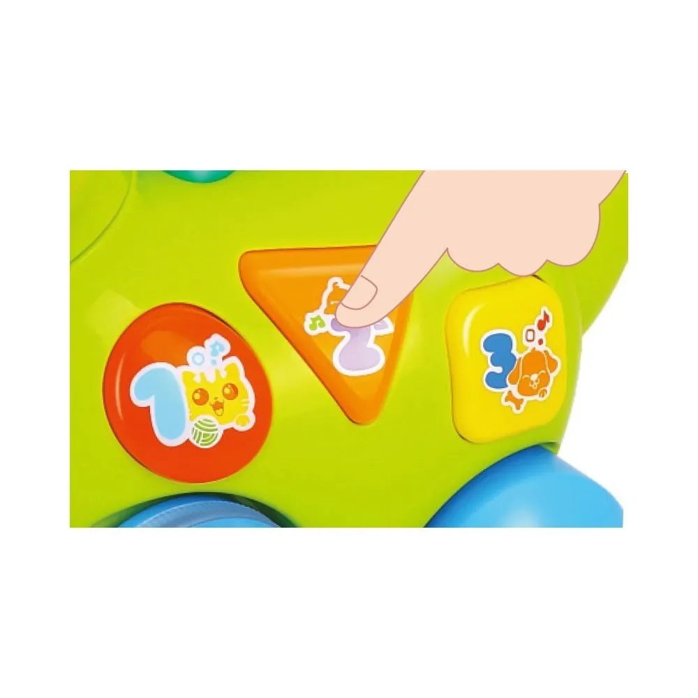 BABY DINOZAURUL INTERACTIV CU MISCARI MELODII SI LUMINI [6]