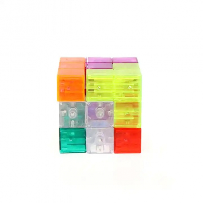 Cub Magnetic Magic 3D Colorat - Joc Educativ și Interactiv | Stoys.ro [4]