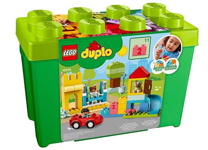 Cutie Deluxe în formă de cărămidă, 1.5+ Ani, 85 Piese, LEGO DUPLO [3]