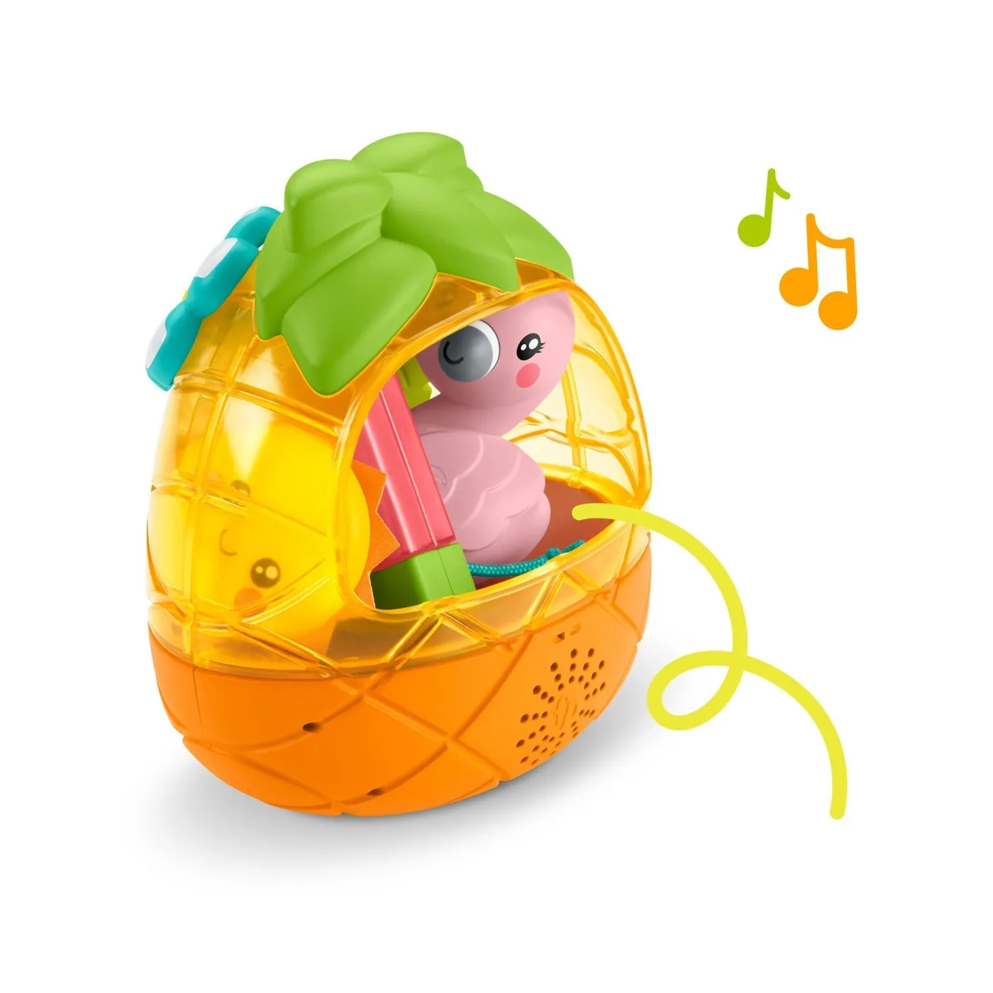 FISHER PRICE ANANAS CU SUNETE SI LUMINI [7]