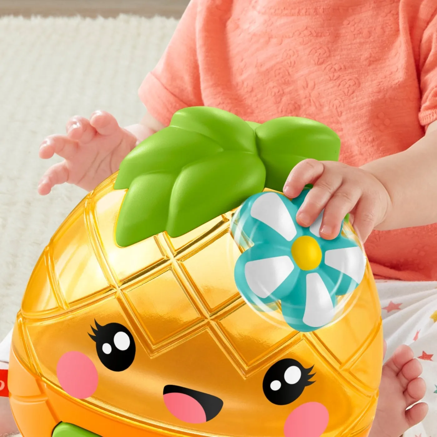 FISHER PRICE ANANAS CU SUNETE SI LUMINI [5]