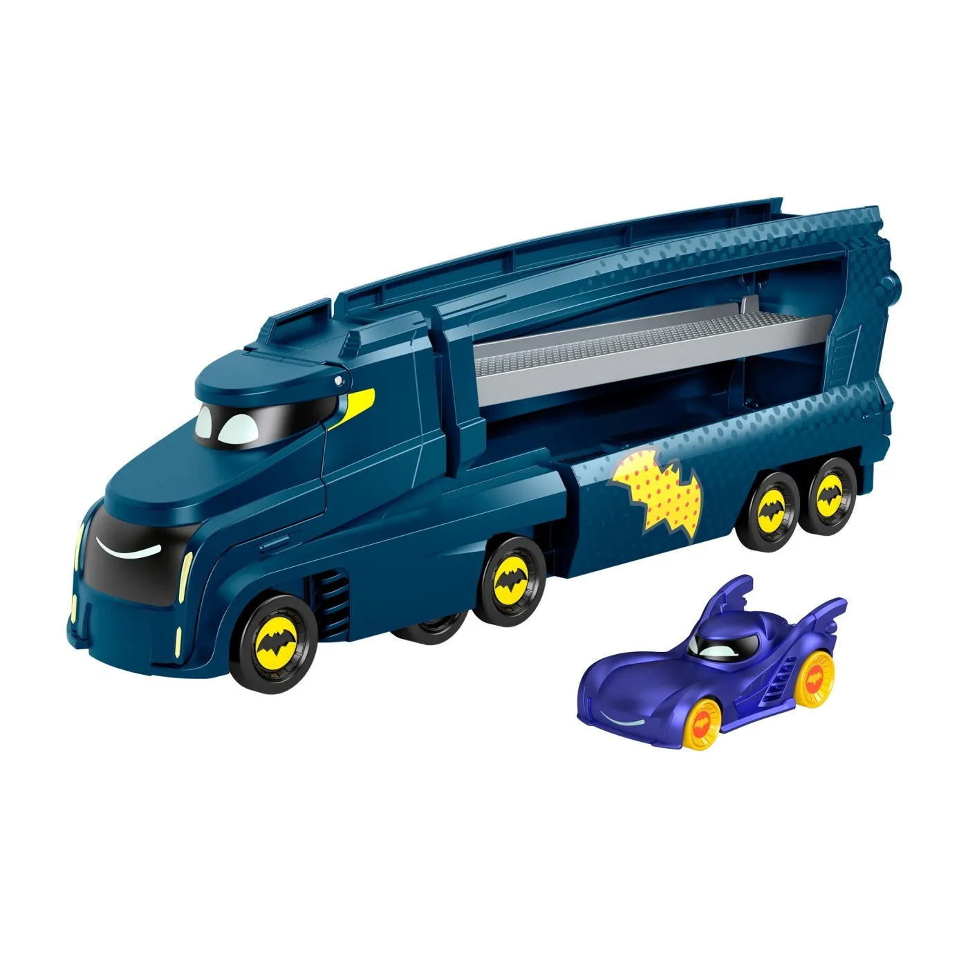 FISHER PRICE BATWHEELS CAMIONUL BAT BIG RIG [5]