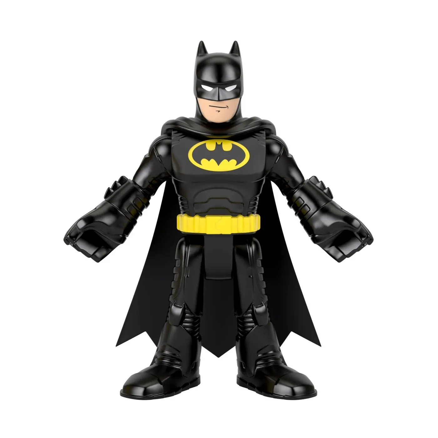 FISHER PRICE IMAGINEXT DC SUPER FRIENDS SET FIGURINA BATMAN SI COSTUM EXO CU LUMINI SI SUNETE [3]