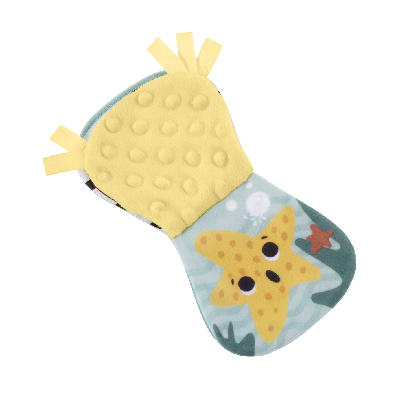 FISHER PRICE JUCARIE SENZORIALA 2 IN 1 TUMMY TIME VIDRA PENTRU BEBELUSI [7]