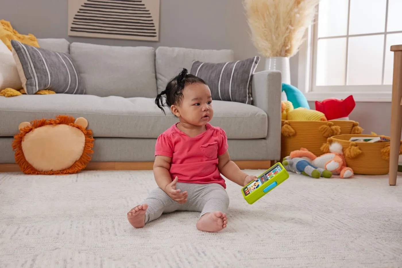 FISHER PRICE LAUGH&LEARN 2IN1 SMARTPHONE IN LIMBA ROMANA [4]