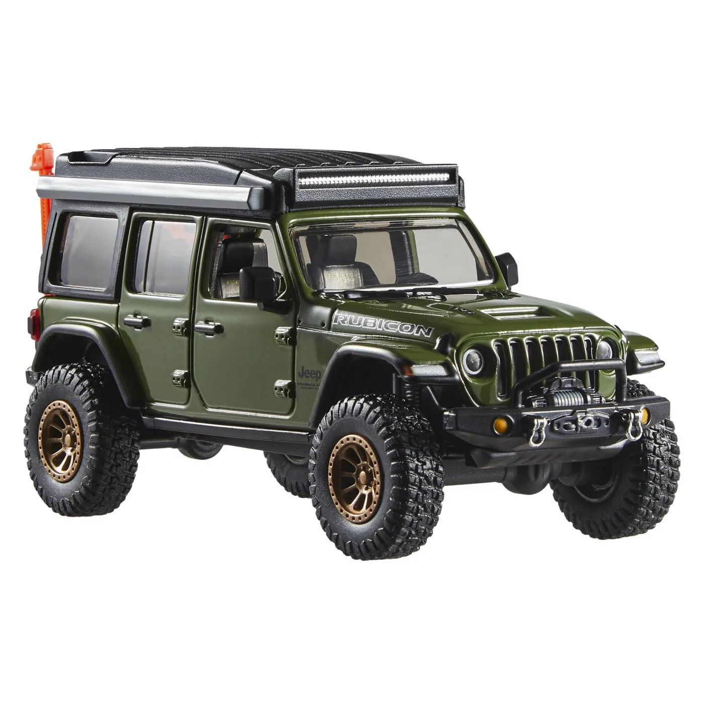 HOT WHEELS PREMIUM REAL RIDERS MASINUTA METALICA JEEP WRANGLER 392 RUBICON SCARA 1 LA 43 [2]
