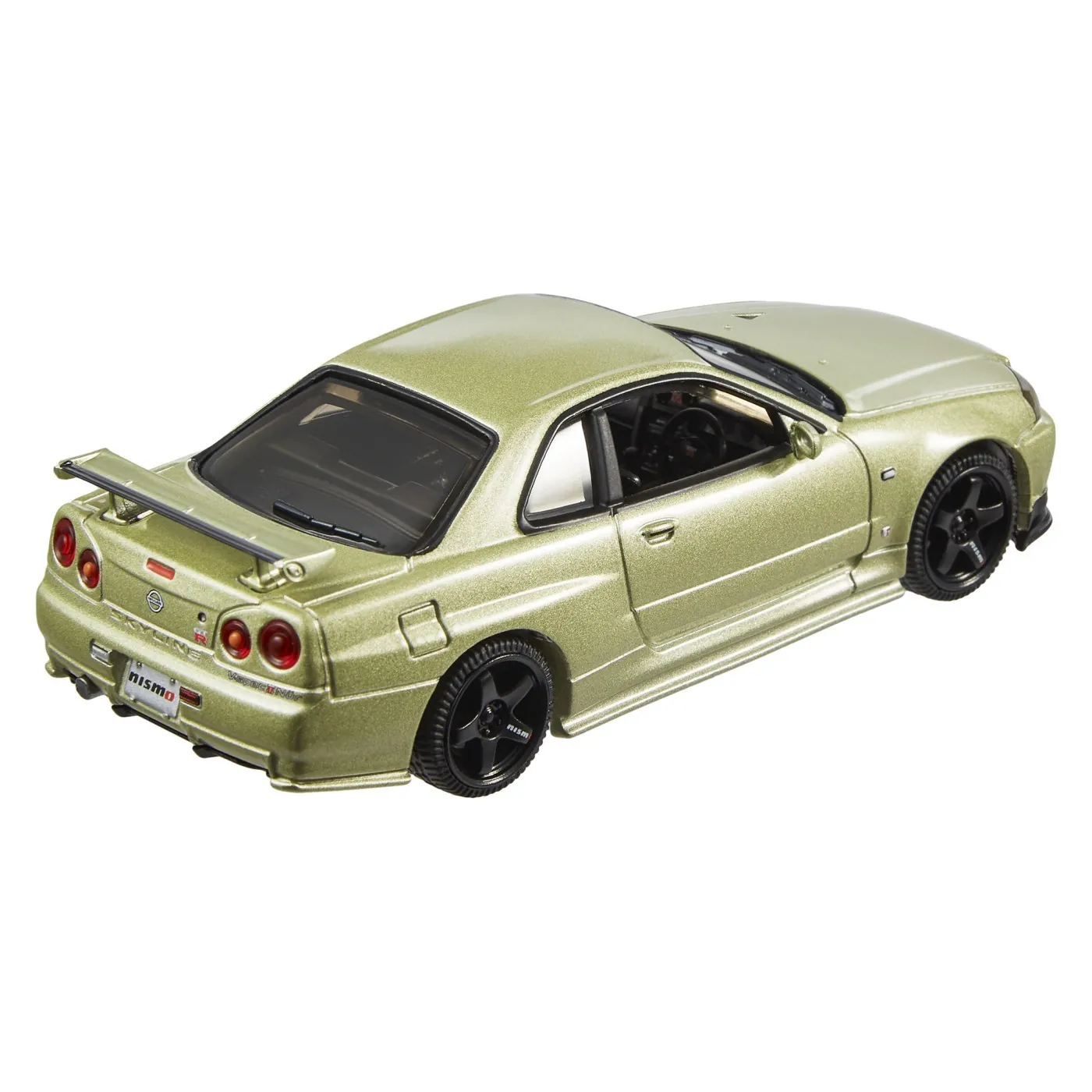HOT WHEELS PREMIUM REAL RIDERS MASINUTA METALICA NISSAN SKYLINE GT-R SCARA 1:43 [3]