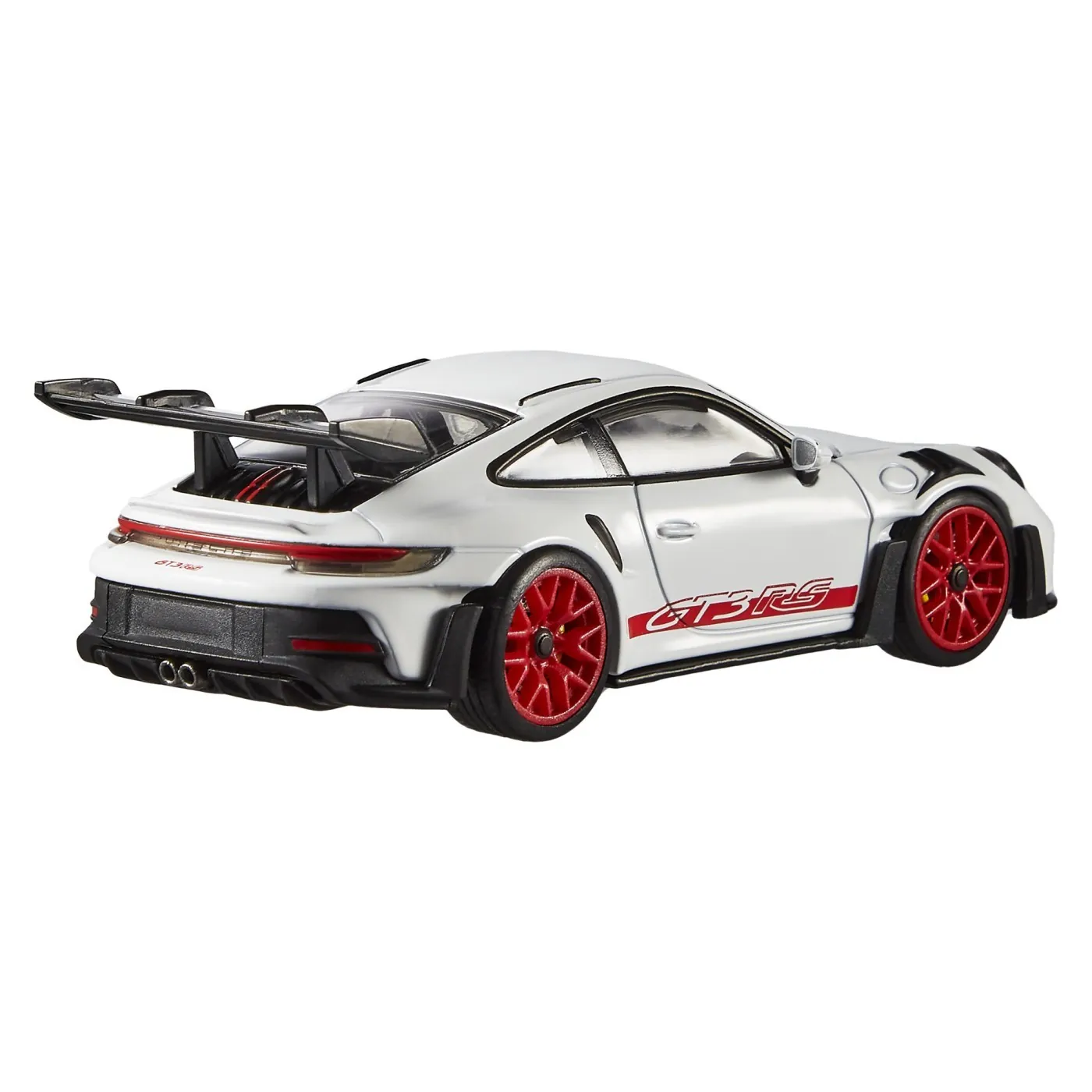 HOT WHEELS PREMIUM REAL RIDERS MASINUTA METALICA PORSCHE 911 GT3 RS SCARA 1:43 [3]