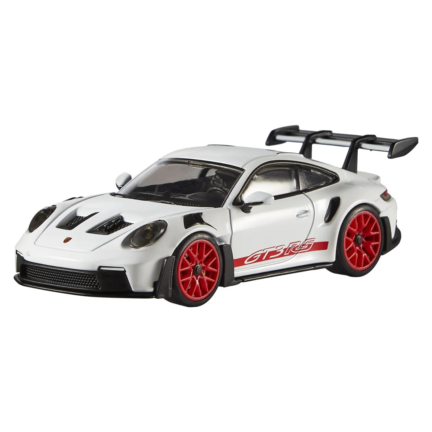 HOT WHEELS PREMIUM REAL RIDERS MASINUTA METALICA PORSCHE 911 GT3 RS SCARA 1:43 [2]
