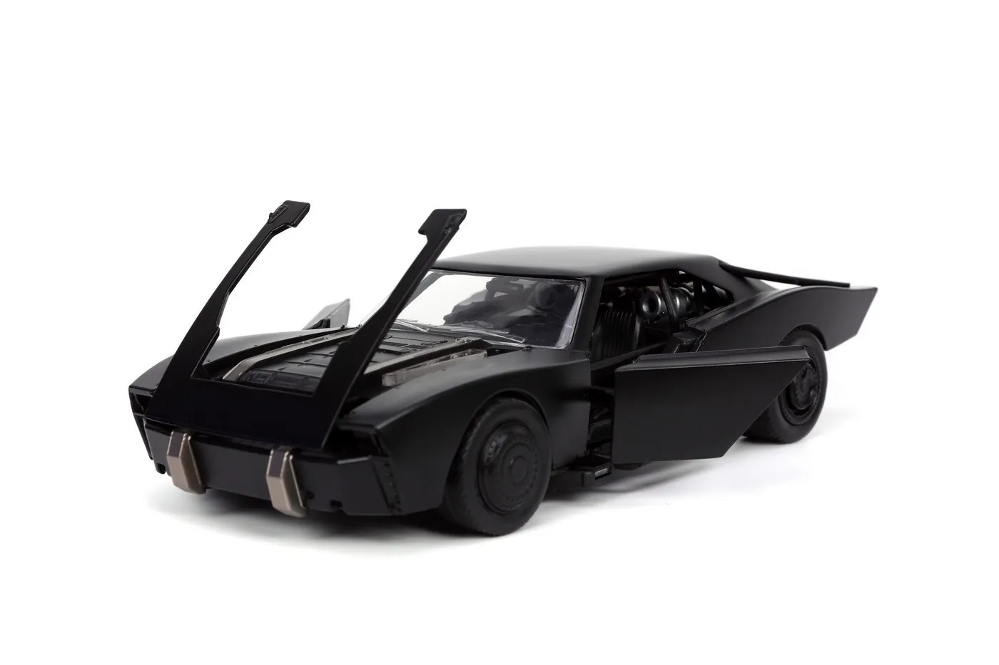 JADA BATMAN MASINUTA DIN METAL BATMOBILE SCARA 1:24 [6]