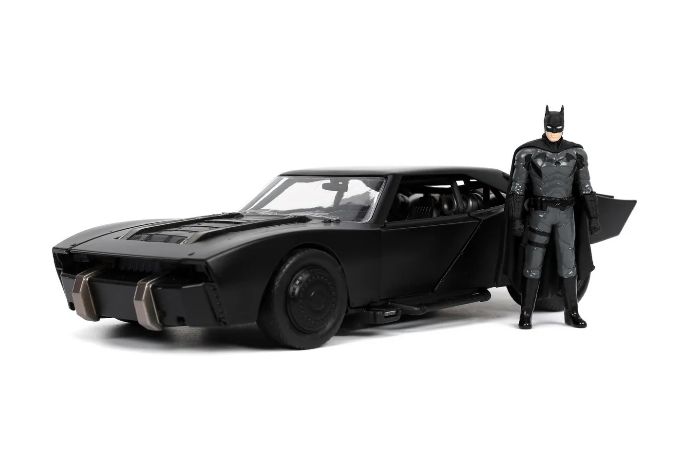 JADA BATMAN MASINUTA DIN METAL BATMOBILE SCARA 1:24 [2]