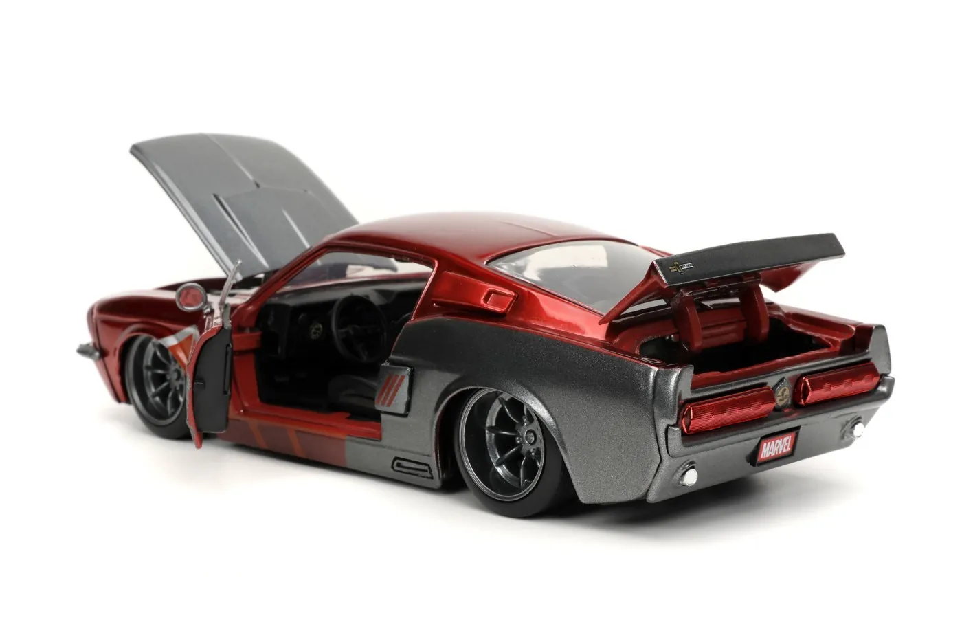 JADA MARVEL FORD MUSTANG 1967 SCARA 1:24 [7]