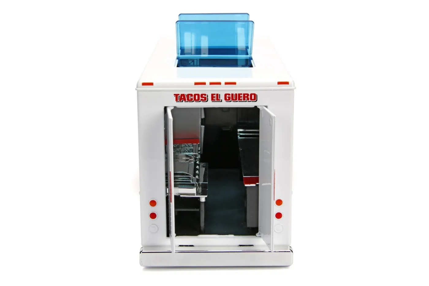 JADA MARVEL SET CAMIONUL DE MANCARE SCARA 1:24 SI FIGURINA METALICA DEADPOOL [4]