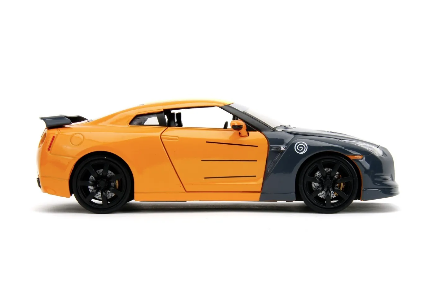 JADA MASINUTA METALICA NARUTO 2009 NISSAN GT R 1:24 [2]