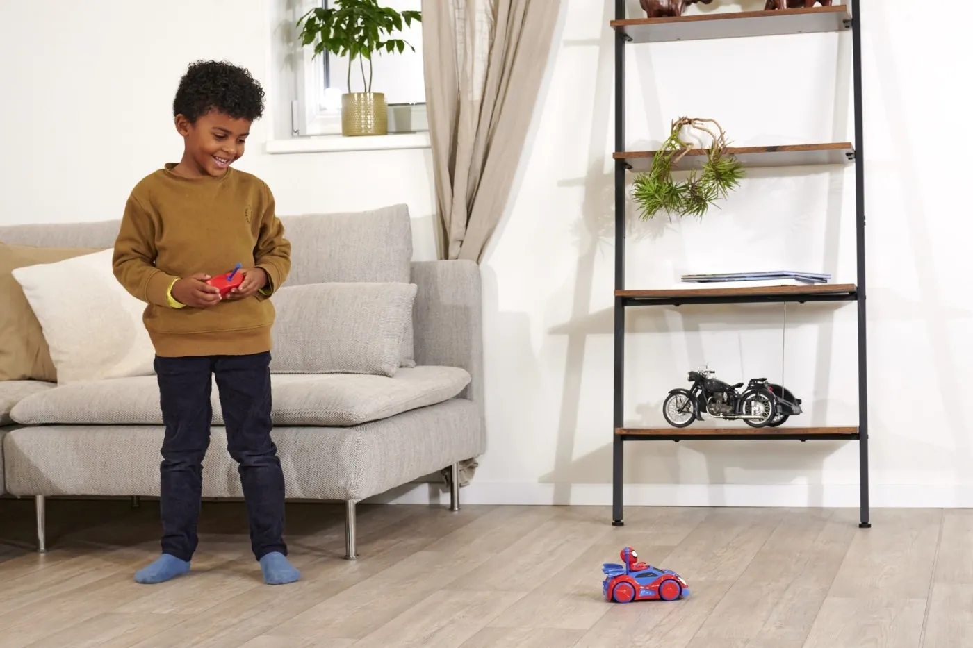 JADA MASINUTA RC SPIDEY WEB CRAWLER SCARA 1:24 [3]